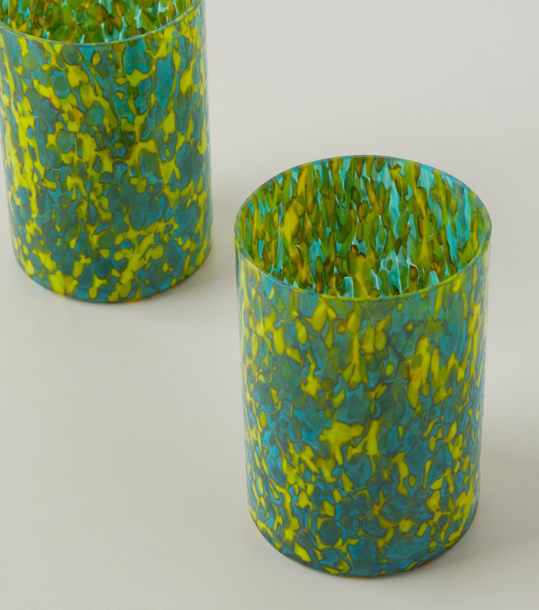 Macchia su Macchia set of 2 tumblers | Stories of Italy