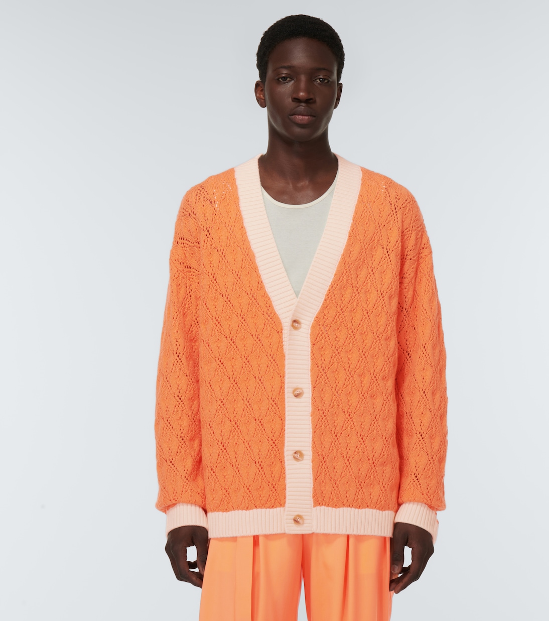 Cardigan aus Wolle | King & Tuckfield