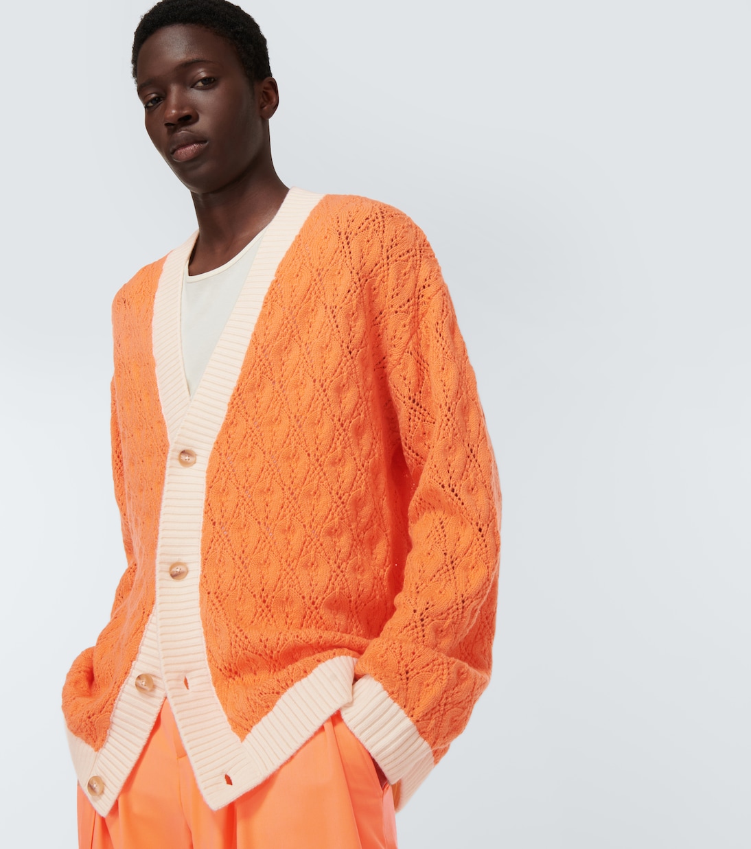 Cardigan aus Wolle | King & Tuckfield