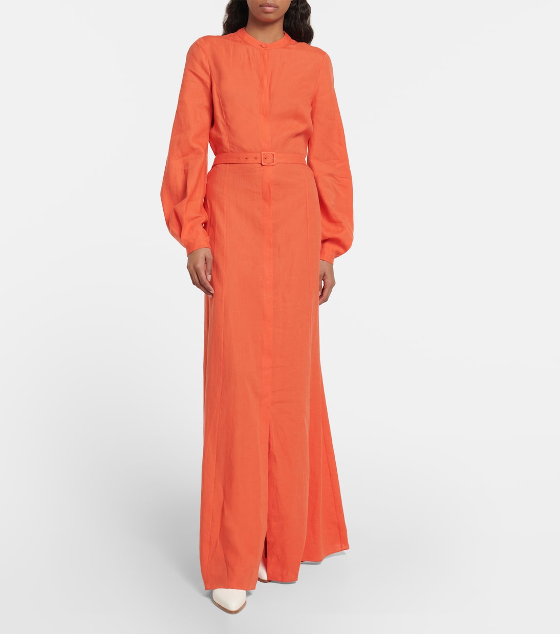 Massey linen maxi dress | Gabriela Hearst