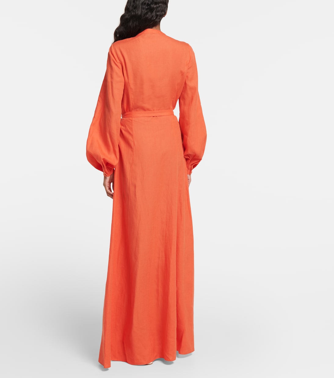 Massey linen maxi dress | Gabriela Hearst