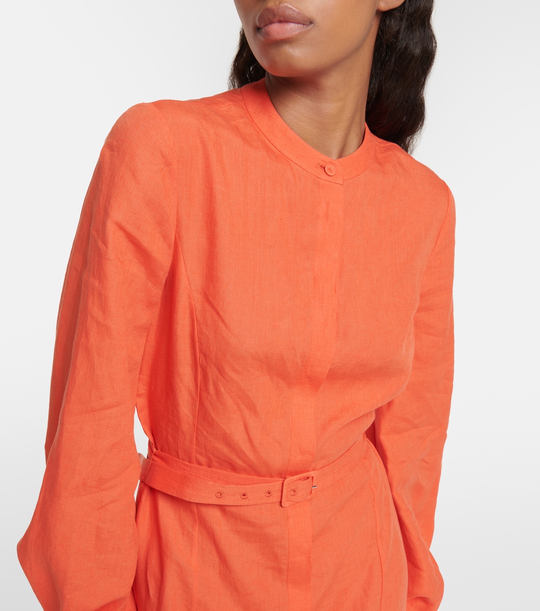 Massey linen maxi dress | Gabriela Hearst