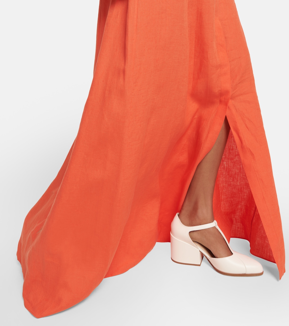 Massey linen maxi dress | Gabriela Hearst