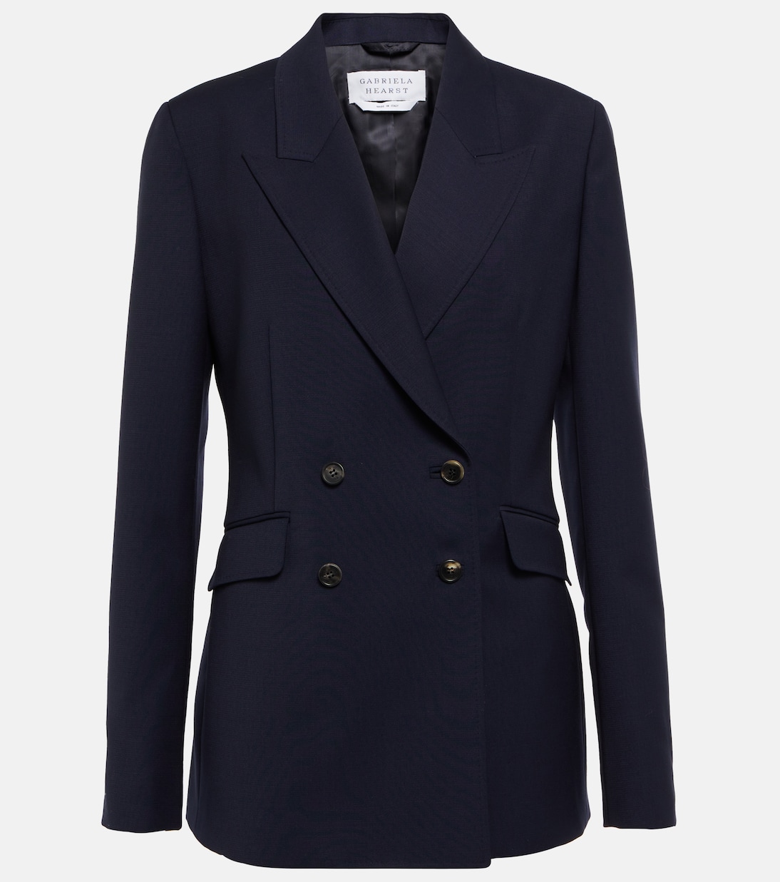 Blazer Angela de lana | Gabriela Hearst