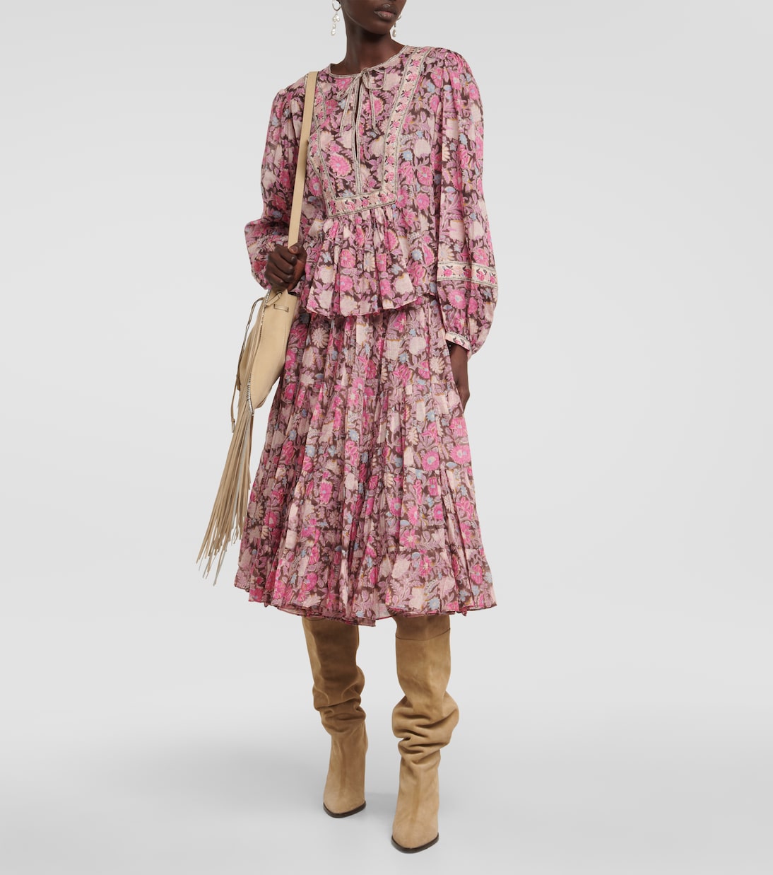 Gayle cotton blouse | Marant Etoile