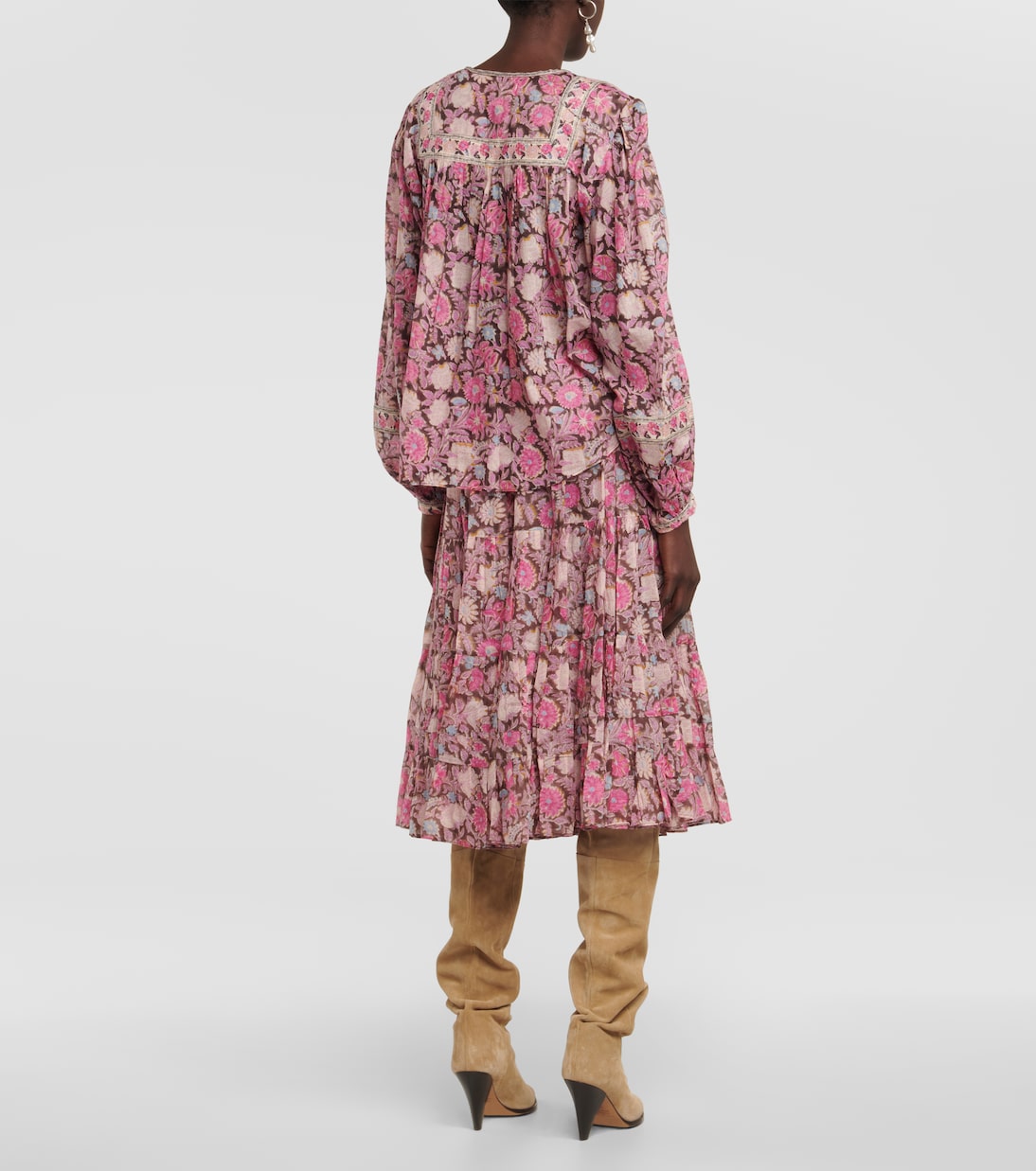 Gayle cotton blouse | Marant Etoile
