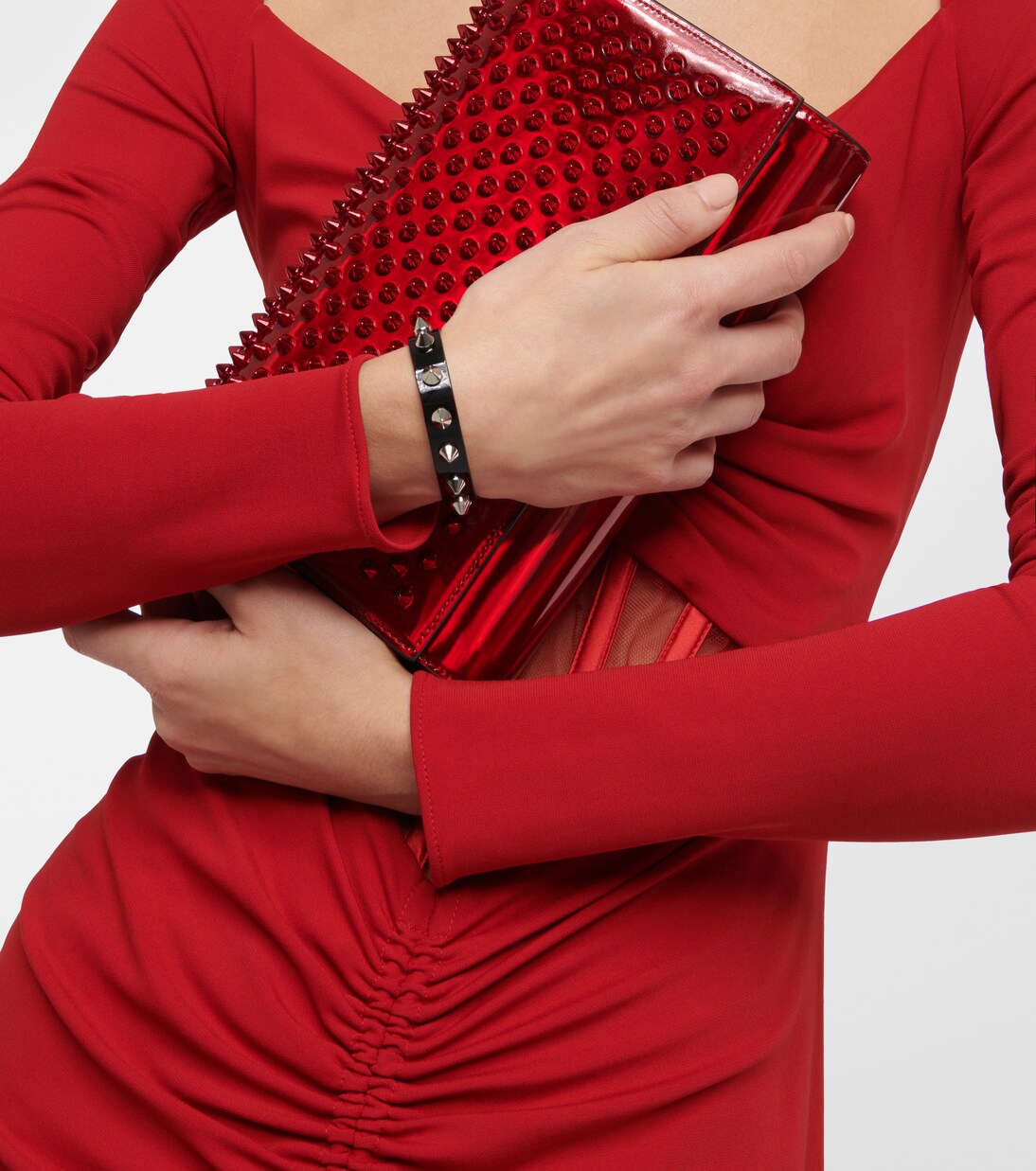 Bracciale Loubilink in pelle | Christian Louboutin