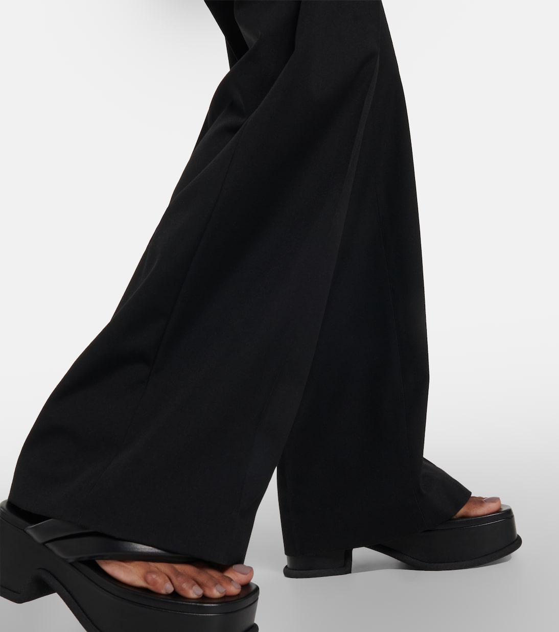 Pantalon ample plissé | Dries Van Noten
