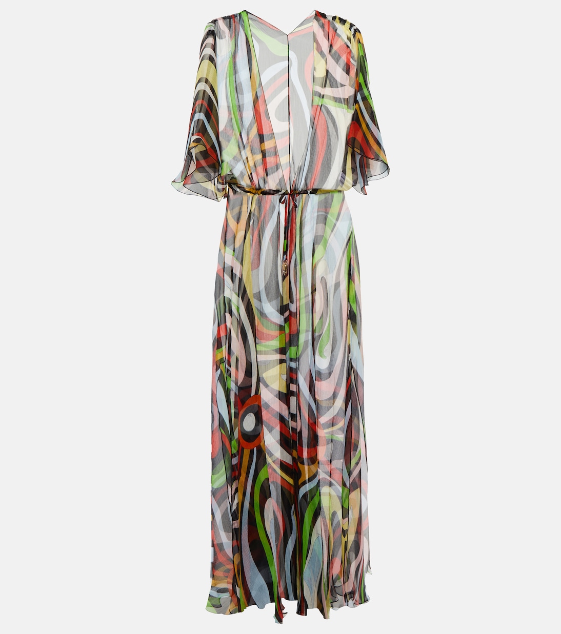 Marmo silk beach cover-up | Pucci