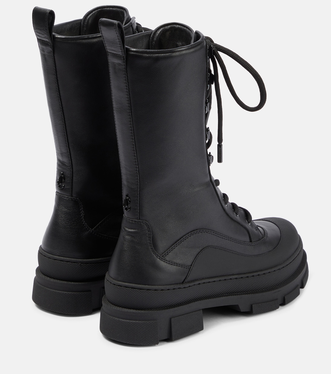 Stivaletti Aldea con zeppa in pelle | Jimmy Choo