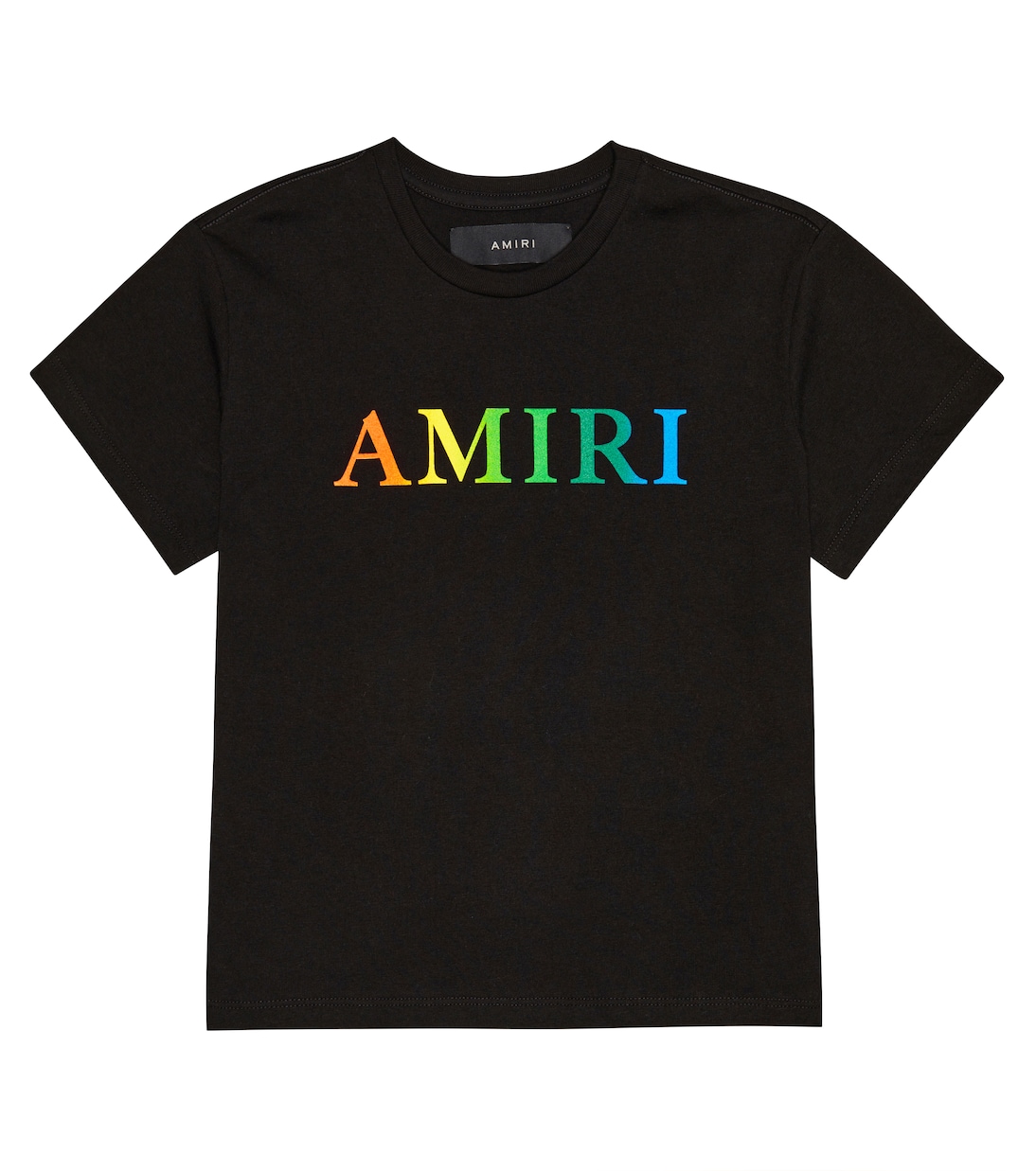 로고 코튼 티셔츠 | Amiri Kids