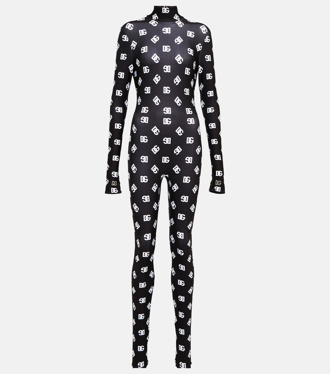 Bedruckter Jumpsuit aus Jersey | Dolce&Gabbana