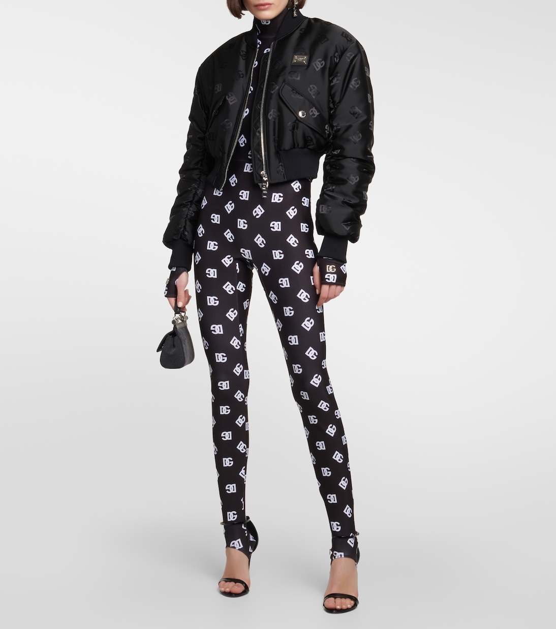 Bedruckter Jumpsuit aus Jersey | Dolce&Gabbana