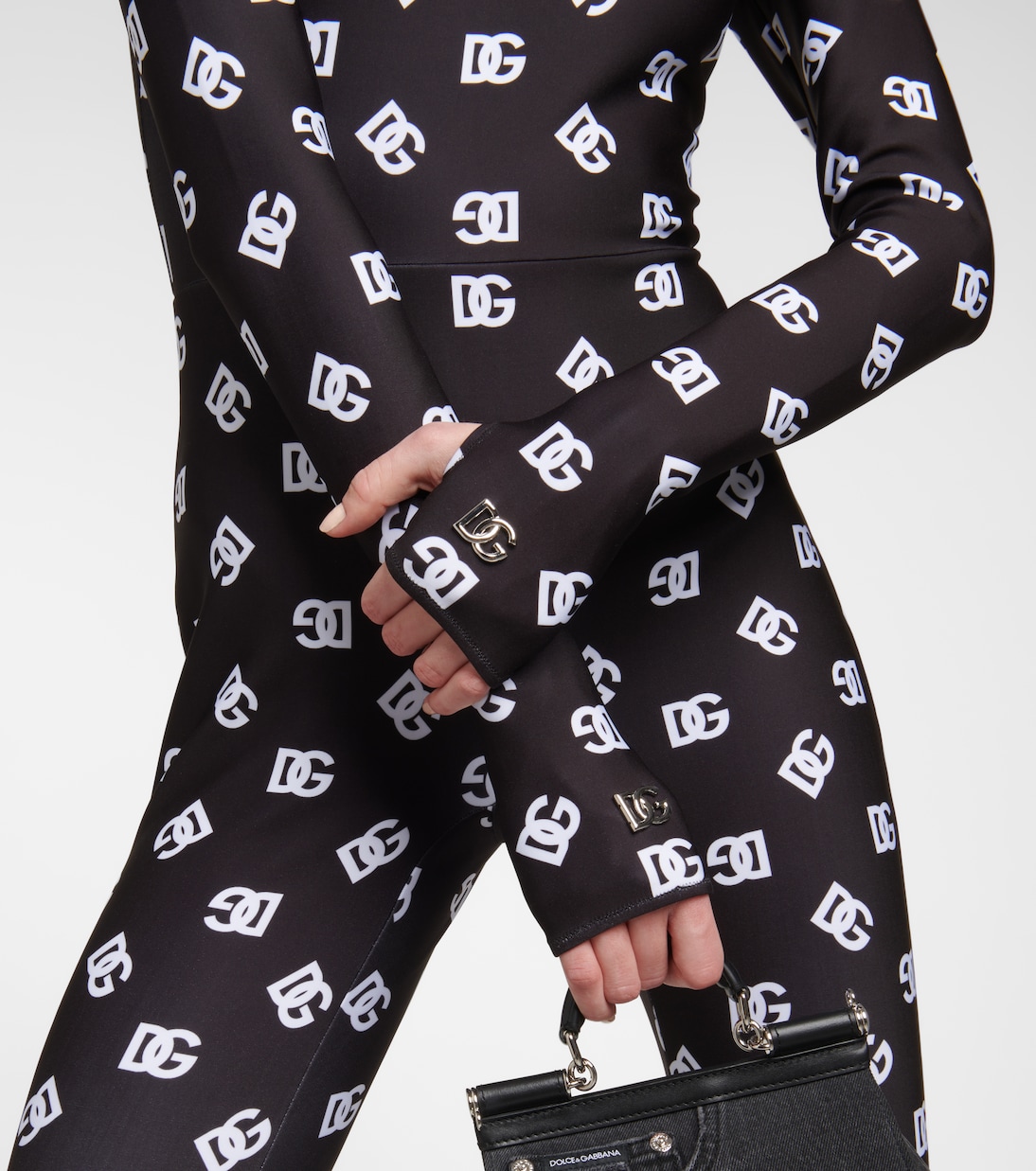 Bedruckter Jumpsuit aus Jersey | Dolce&Gabbana
