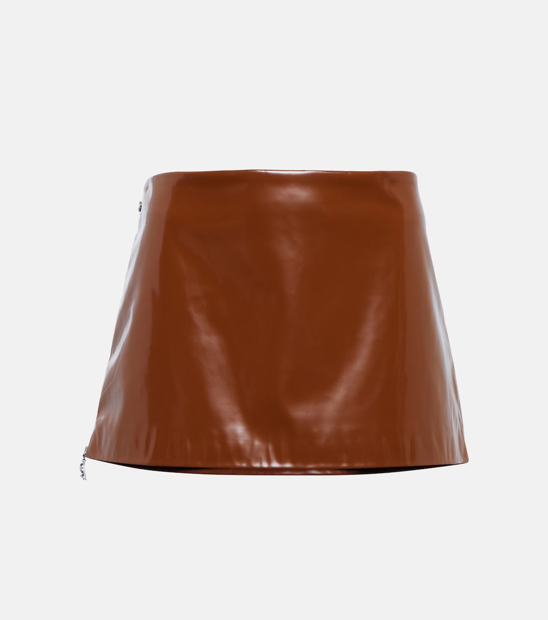 Minigonna a vita bassa lucida | Acne Studios