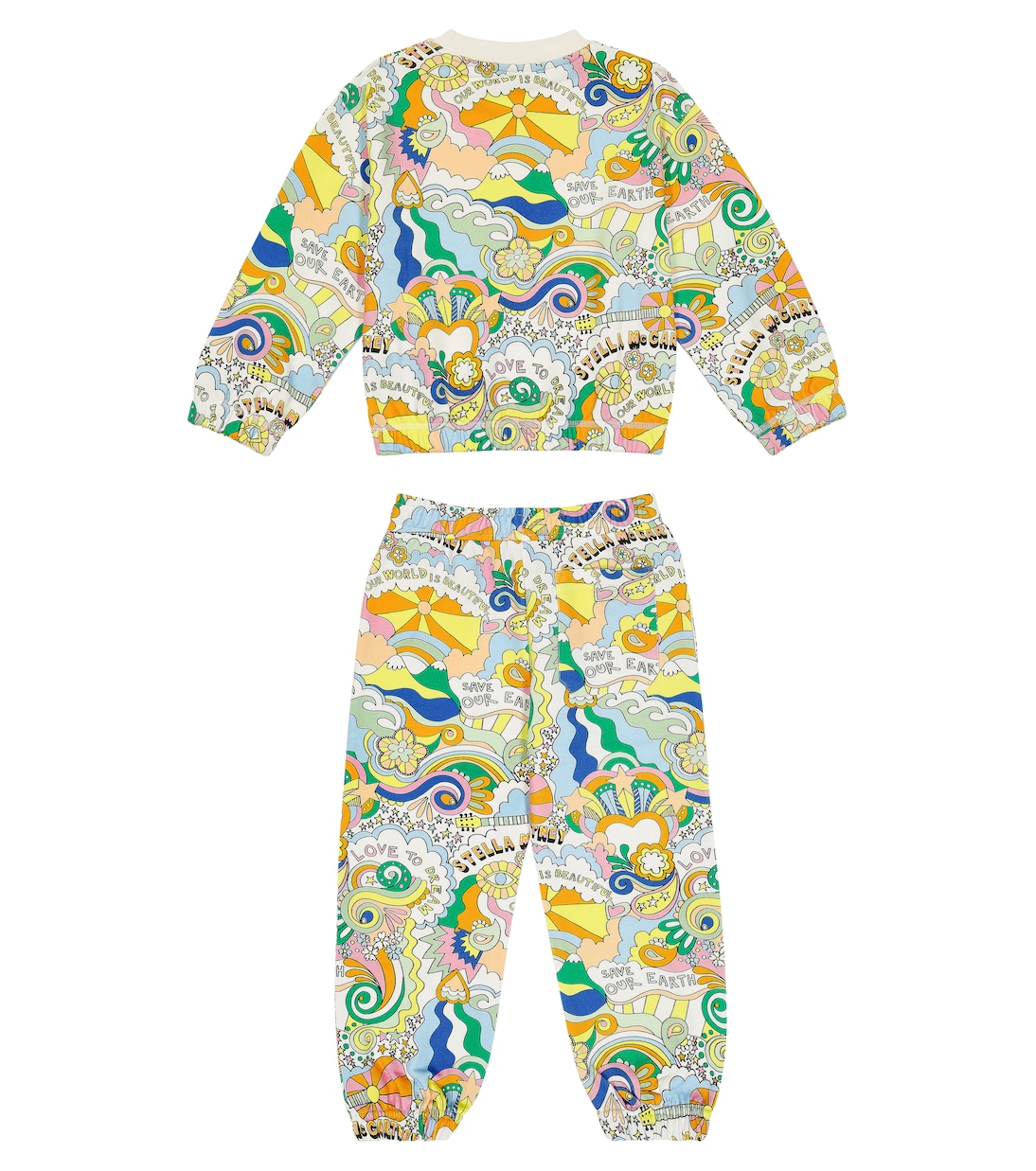 Chándal de algodón estampado | Stella McCartney Kids