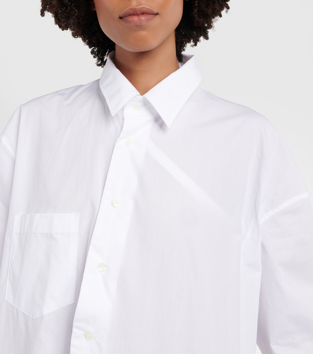 Henrietta cotton shirt dress | Ann Demeulemeester