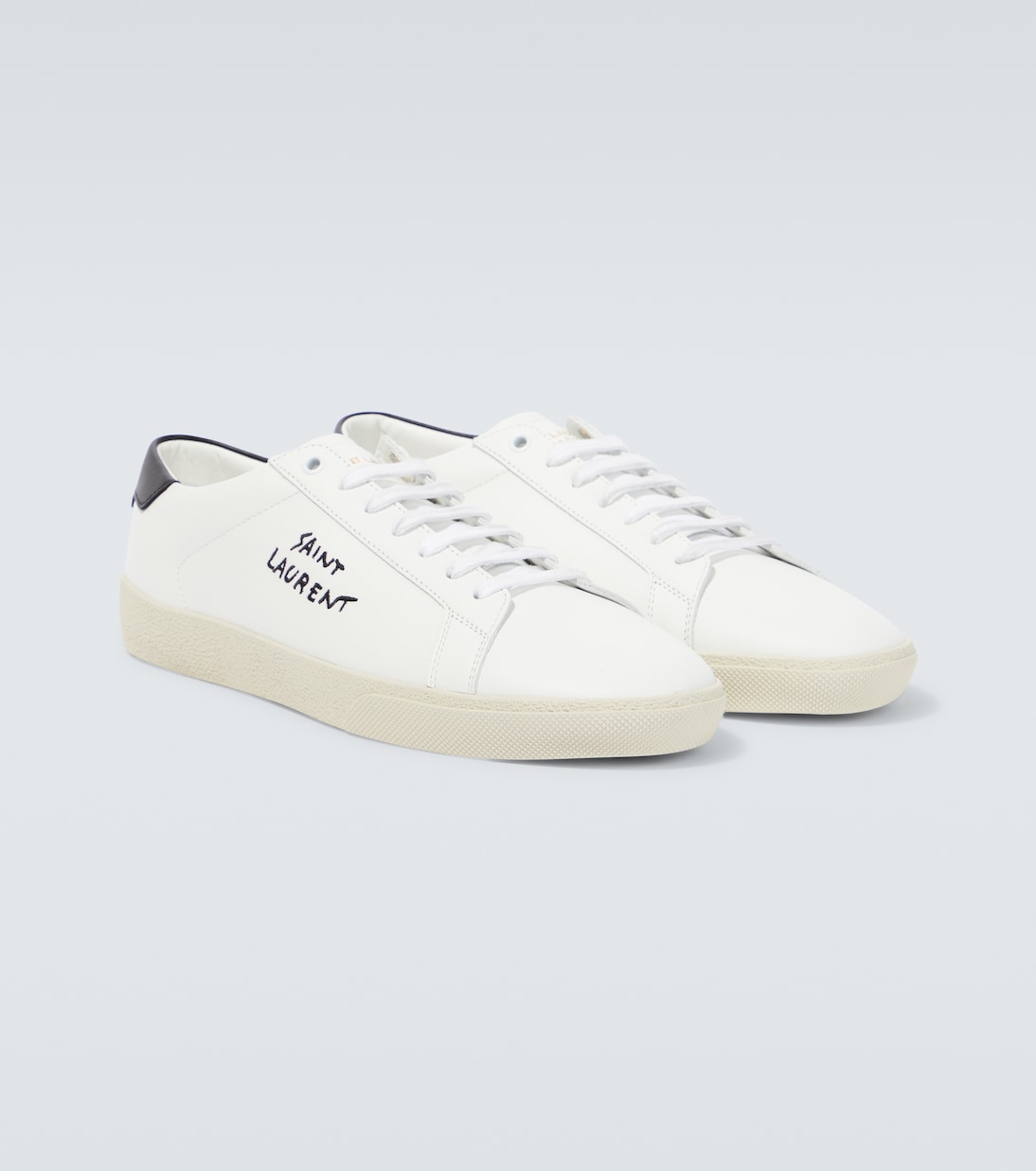 Baskets Court Classic SL/06 en cuir | Saint Laurent