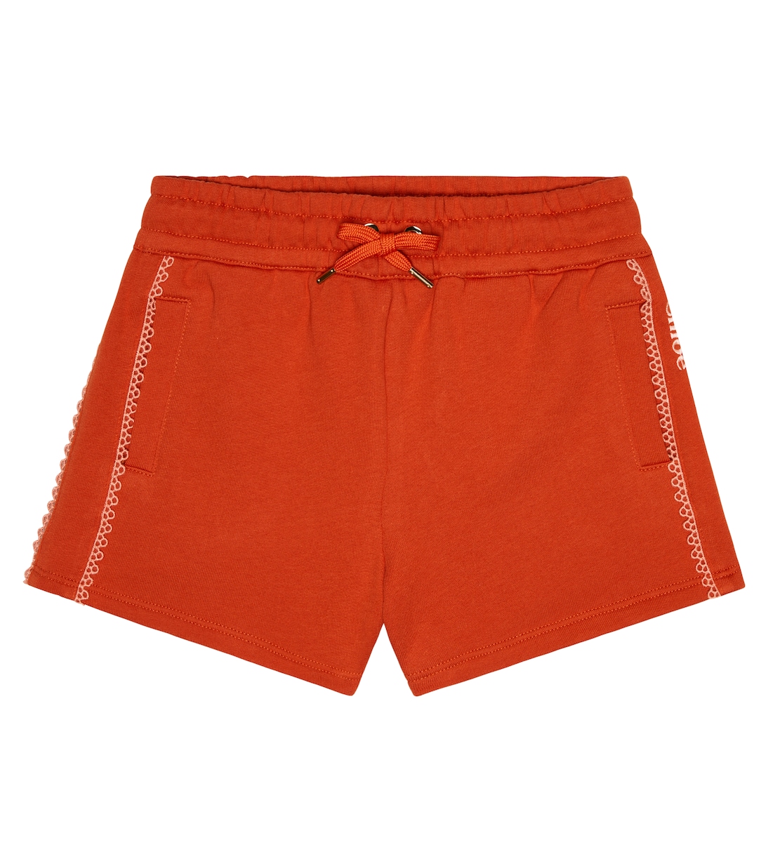 Shorts de algodón bordados | Chloé Kids