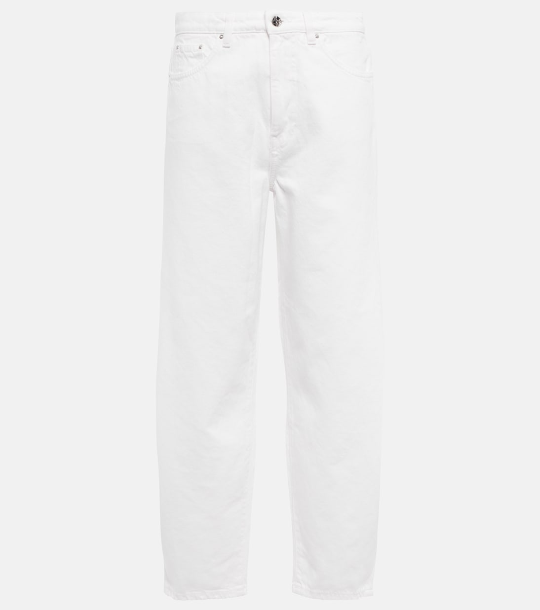 Jeans a vita alta con gamba arrotondata | Toteme