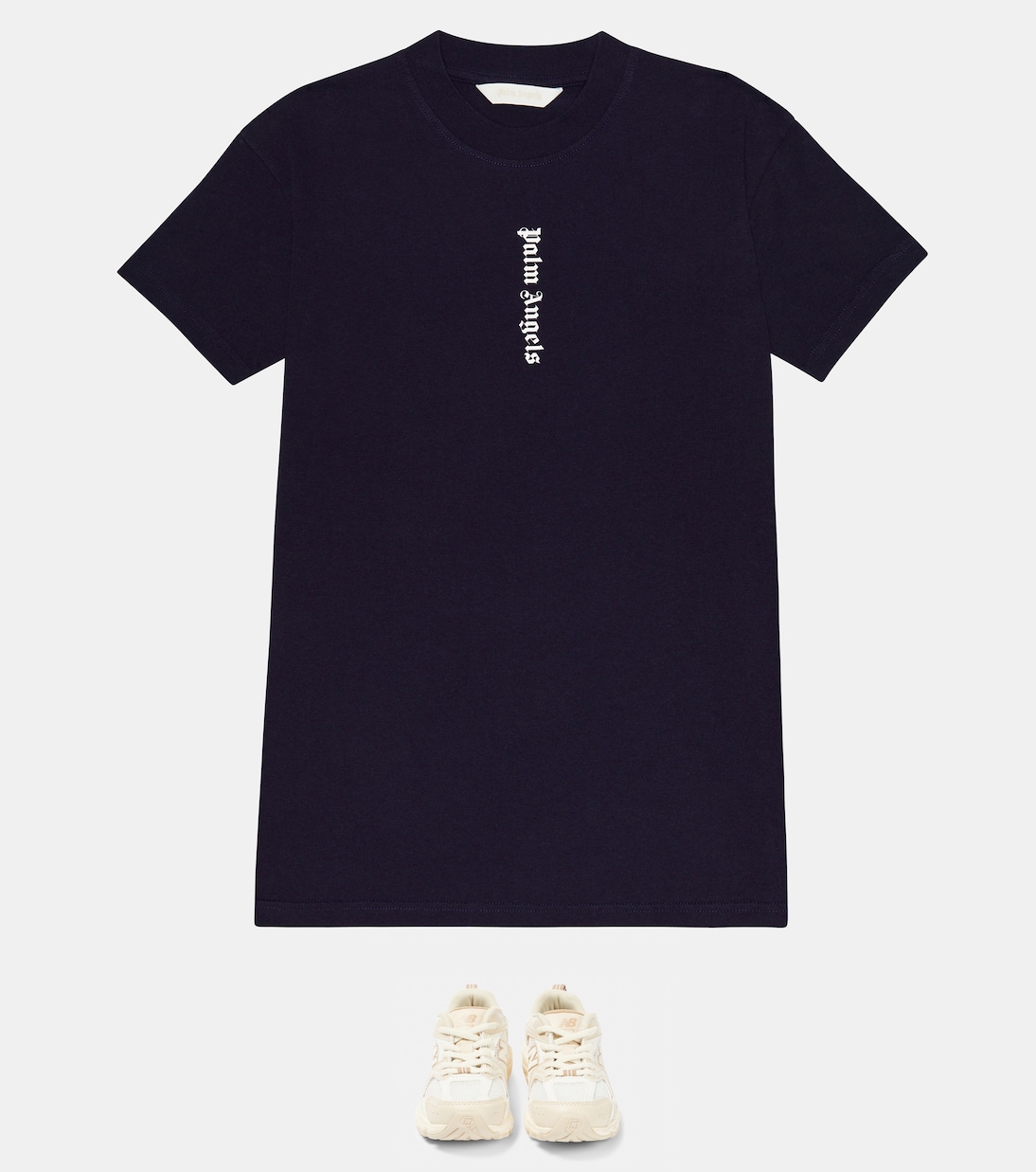 Vestido estilo camiseta de jersey | Palm Angels Kids