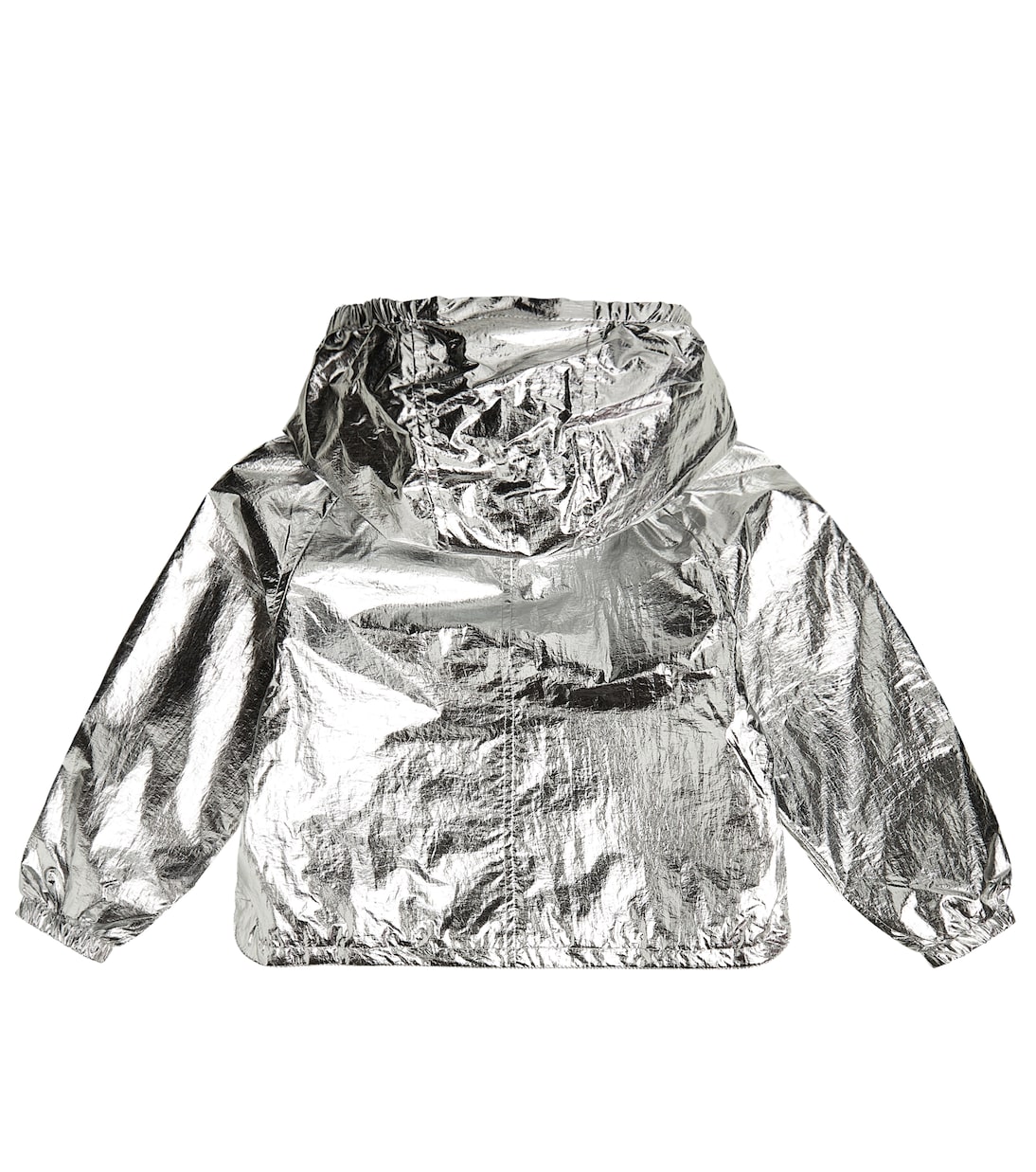 Giacca metallizzata con logo | Givenchy Kids