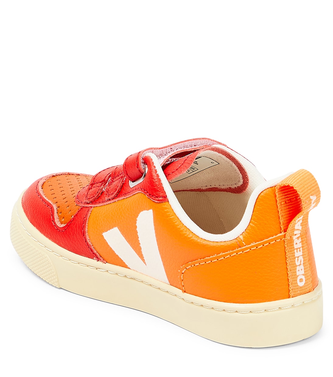 Baskets V-10 en daim | Veja Kids