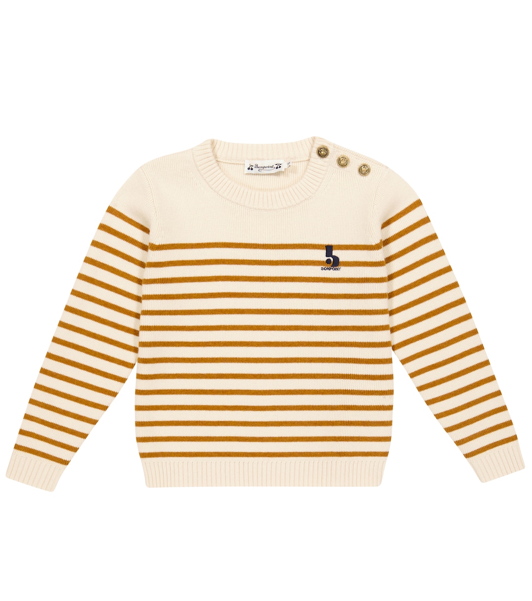 Wool and cotton sweater | Bonpoint