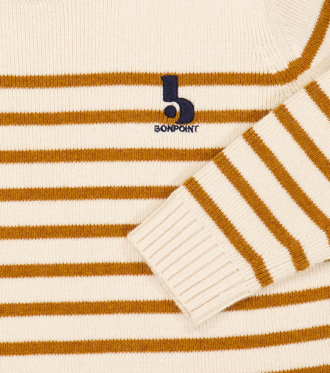 Wool and cotton sweater | Bonpoint