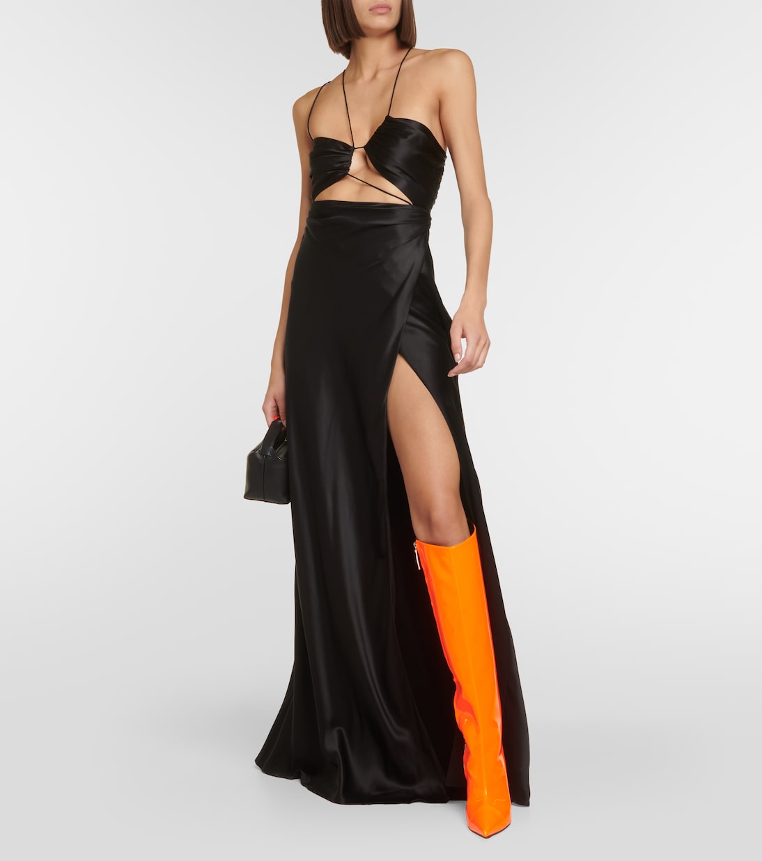 Botas altas de charol | Alexandre Vauthier