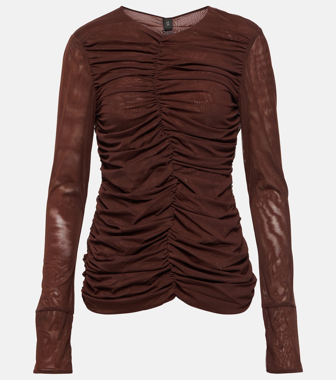 Top Jacques aus Mesh | SIR