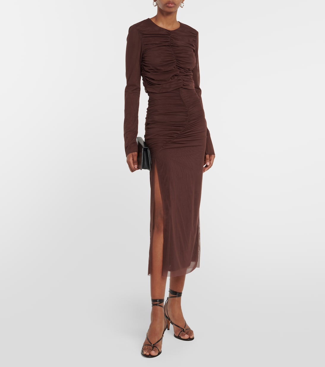 Top Jacques aus Mesh | SIR