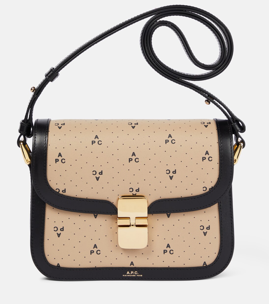 Sac Grace Small en cuir | A.P.C.