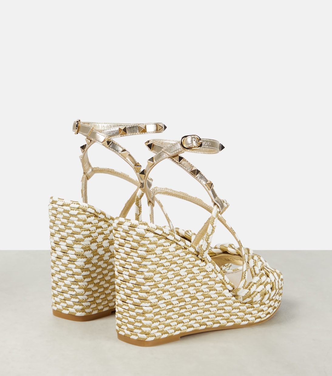 Espadrillas Rockstud con zeppa | Valentino Garavani
