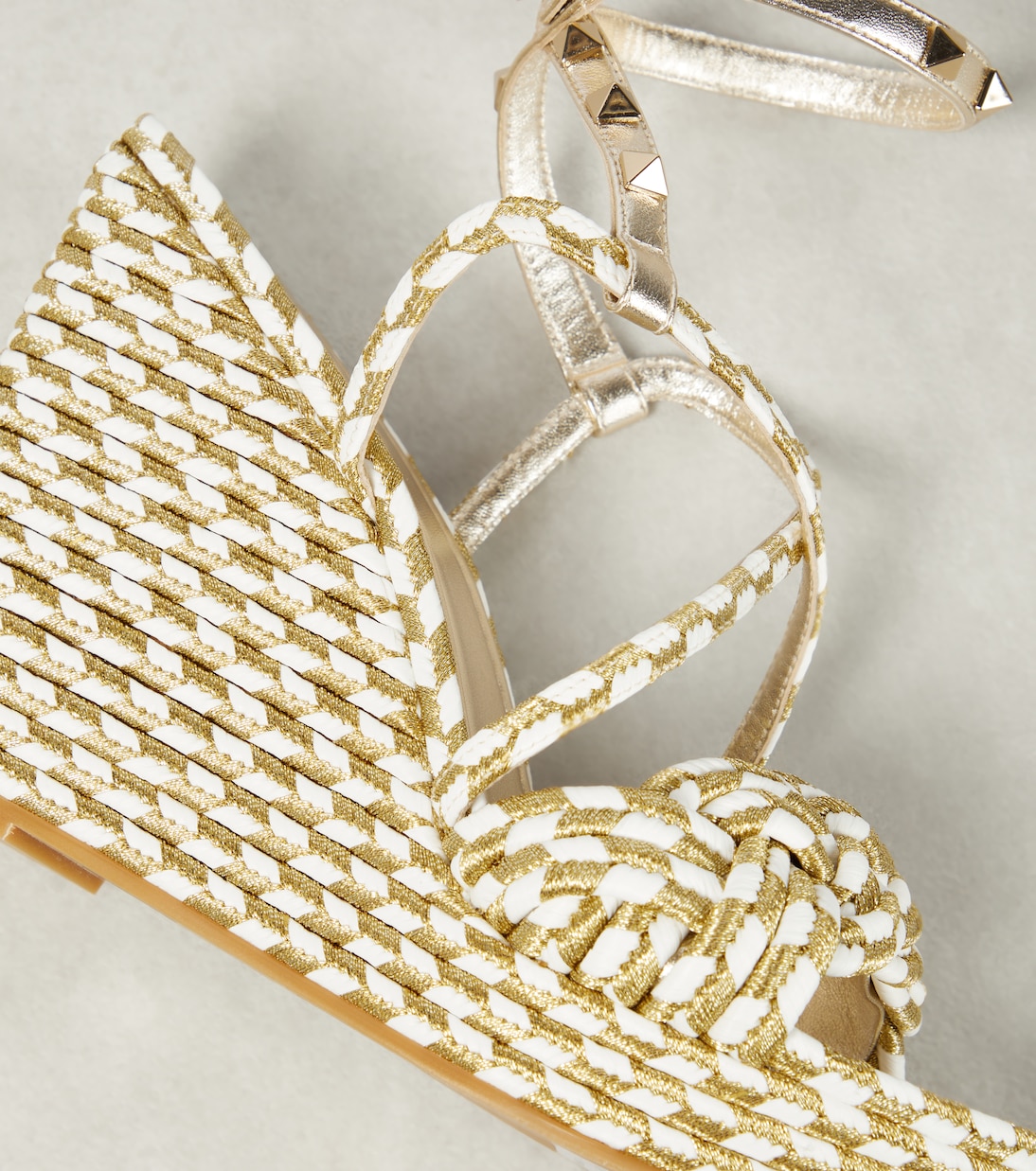 Espadrillas Rockstud con zeppa | Valentino Garavani