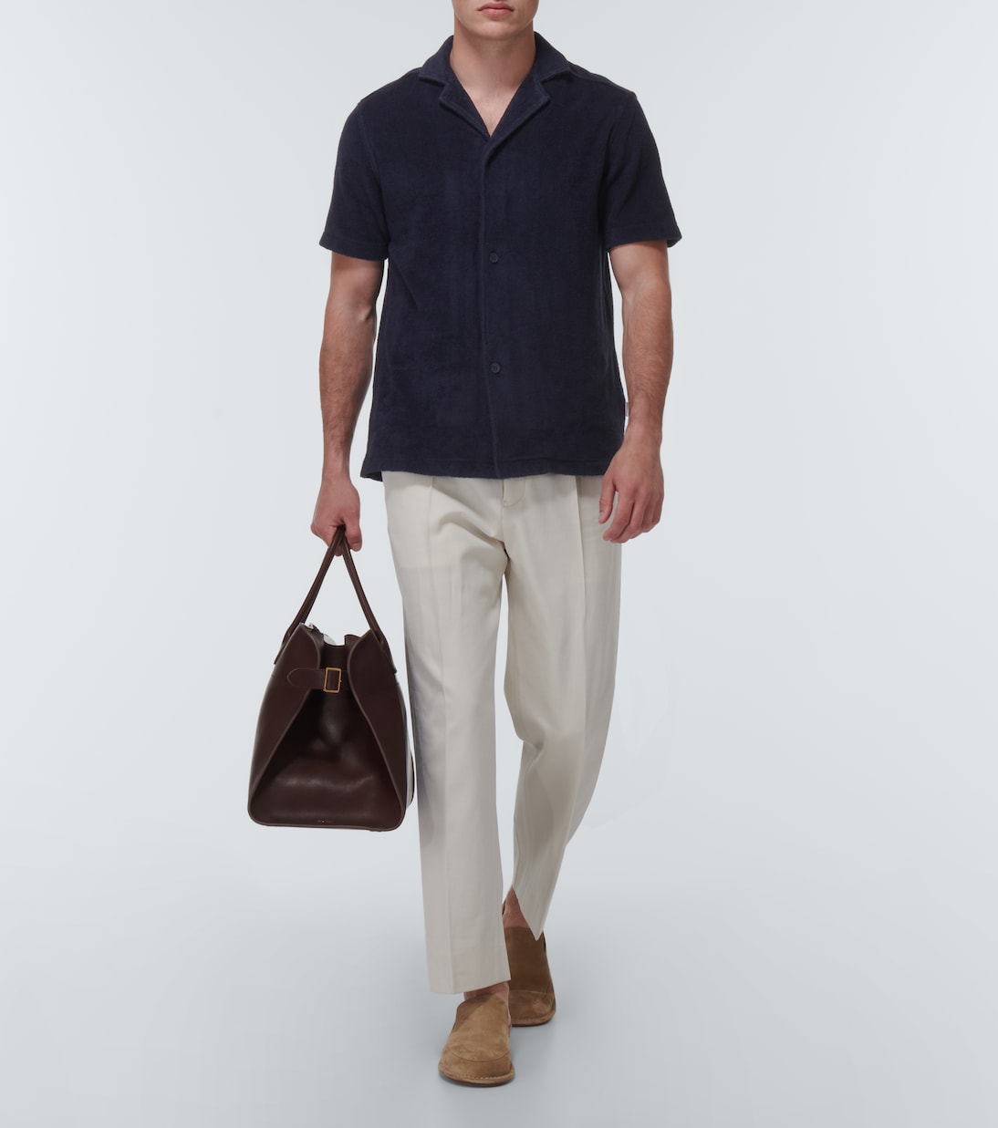 Hemd Howell aus Frottee | Orlebar Brown