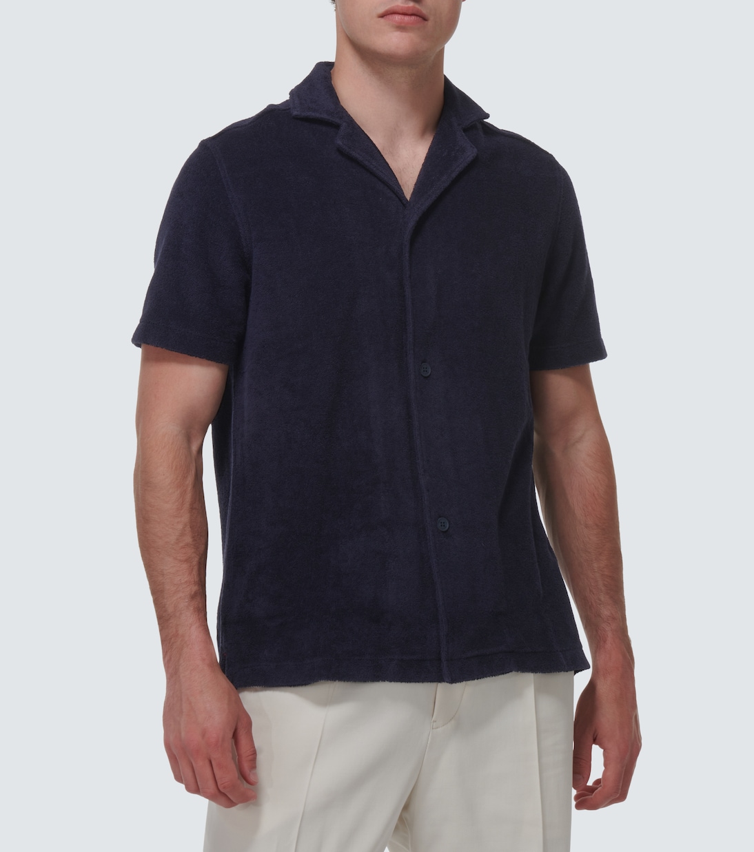 Hemd Howell aus Frottee | Orlebar Brown