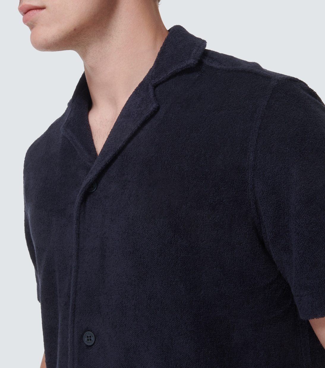 Hemd Howell aus Frottee | Orlebar Brown