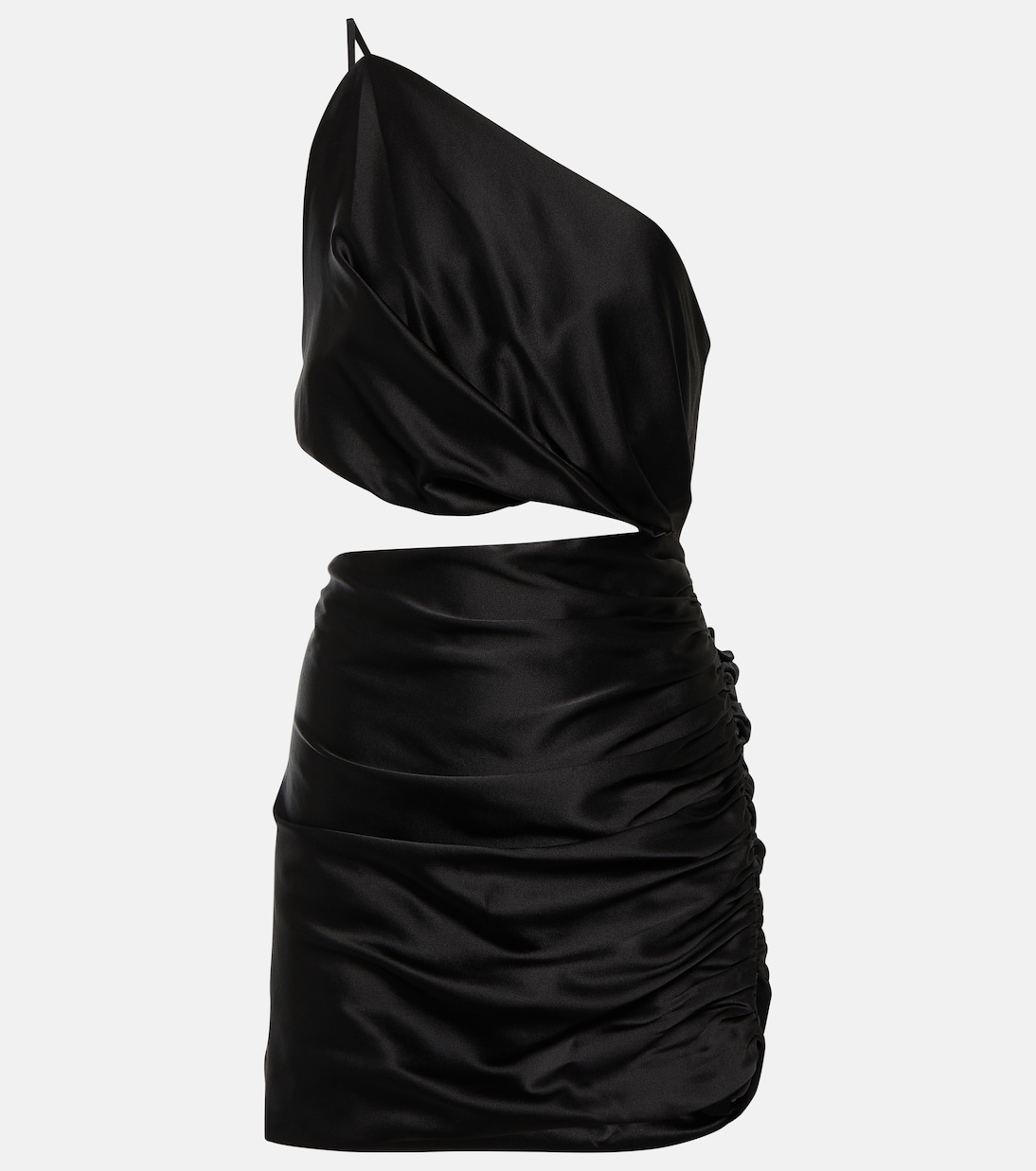 Minikleid aus Seide | The Sei