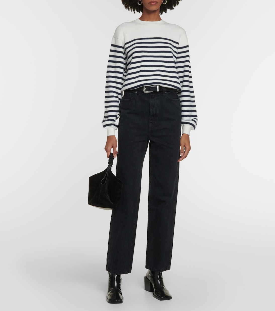 Jeans Martin de tiro alto | Khaite