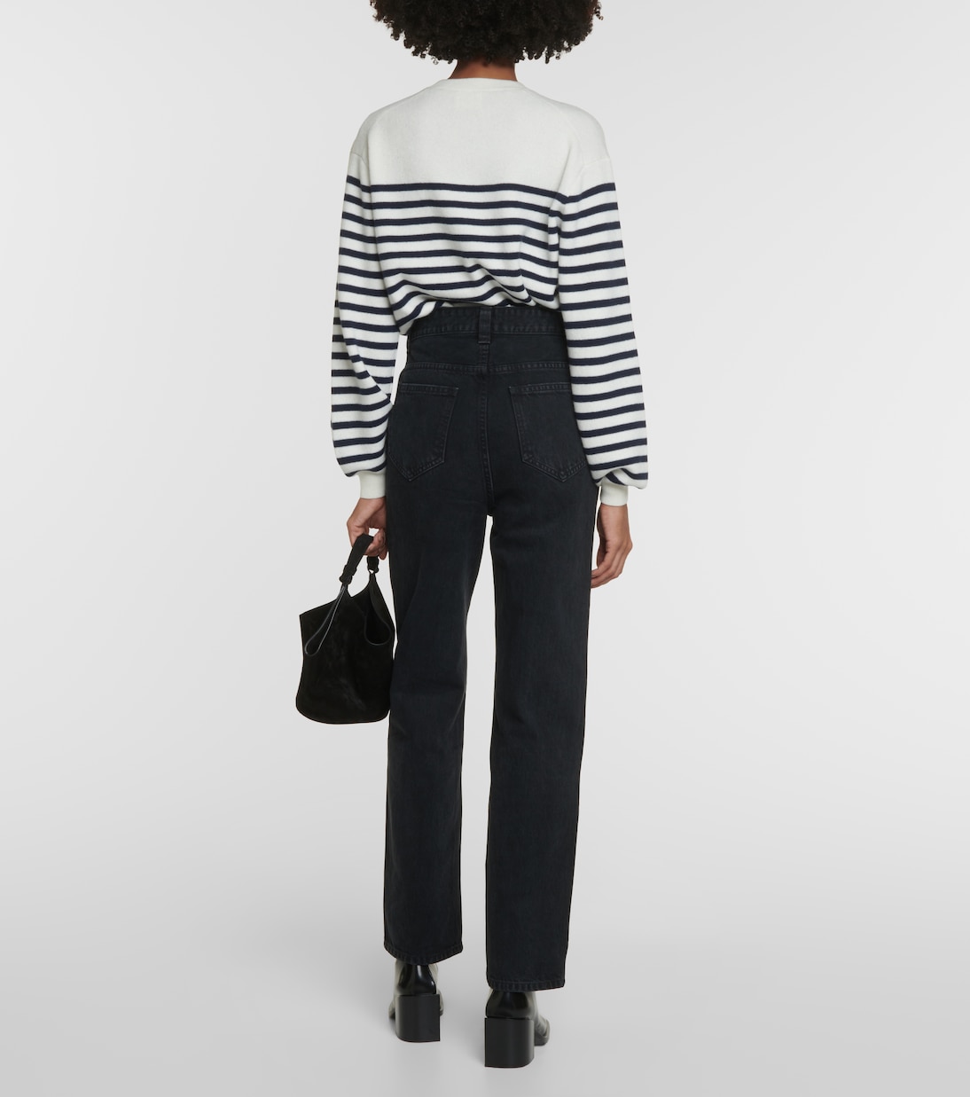 Jeans Martin de tiro alto | Khaite