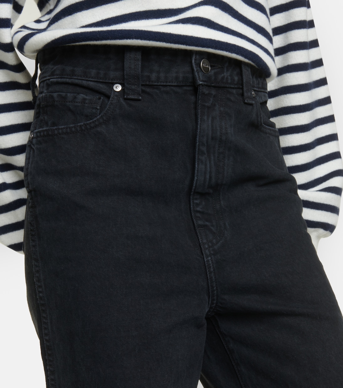 Jeans Martin de tiro alto | Khaite