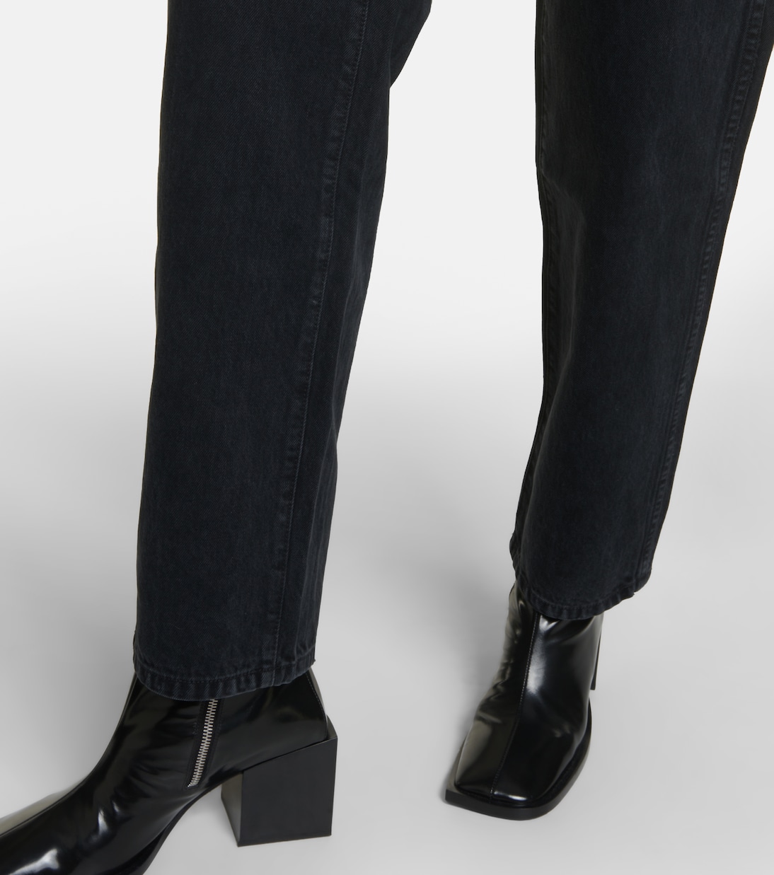 Jeans Martin de tiro alto | Khaite