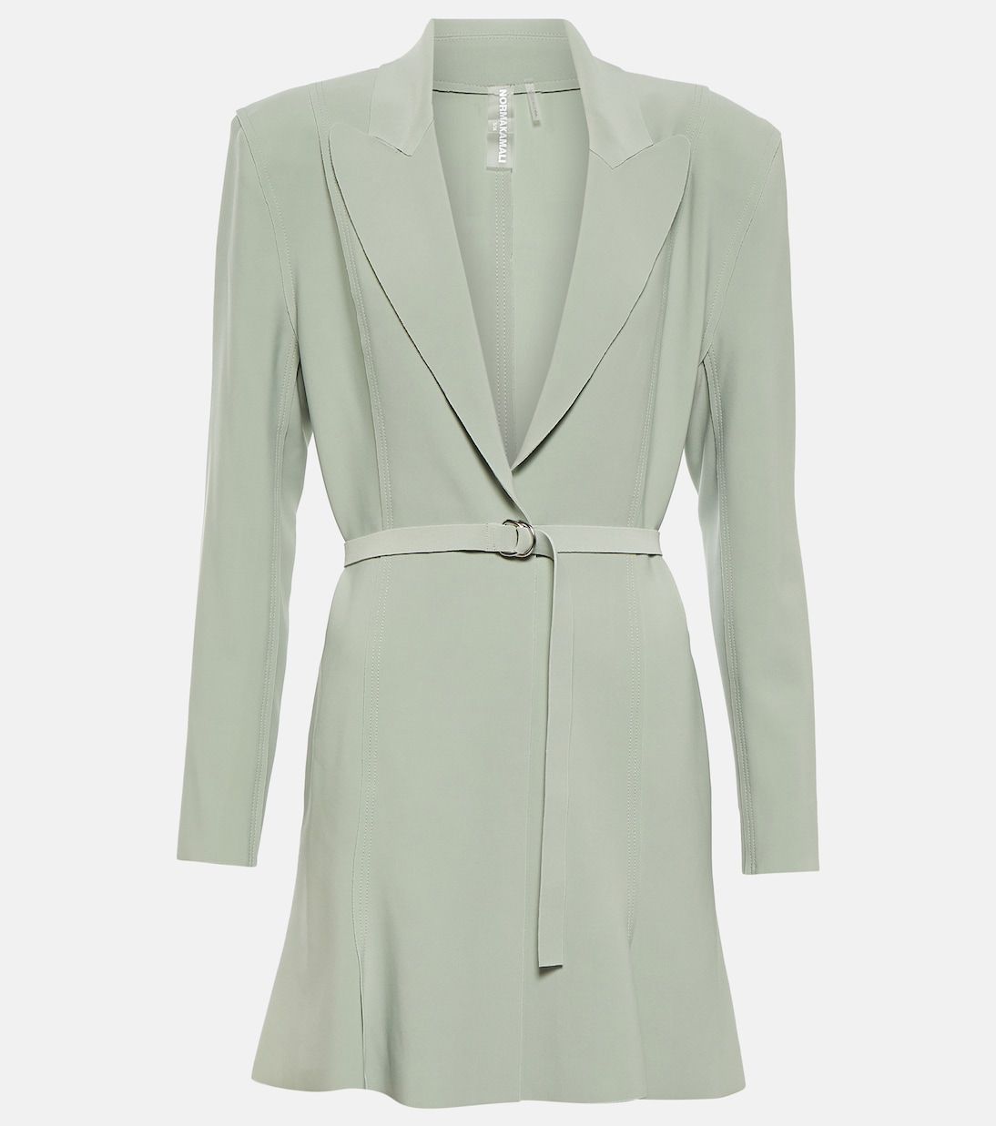 Vestido blazer corto de línea A | Norma Kamali