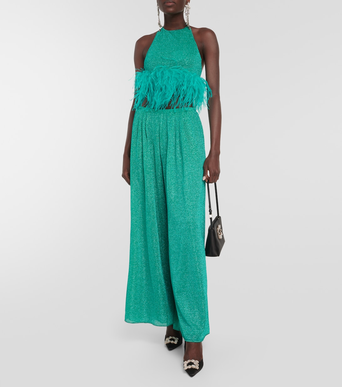 Pantalon ample Lumière | Oséree