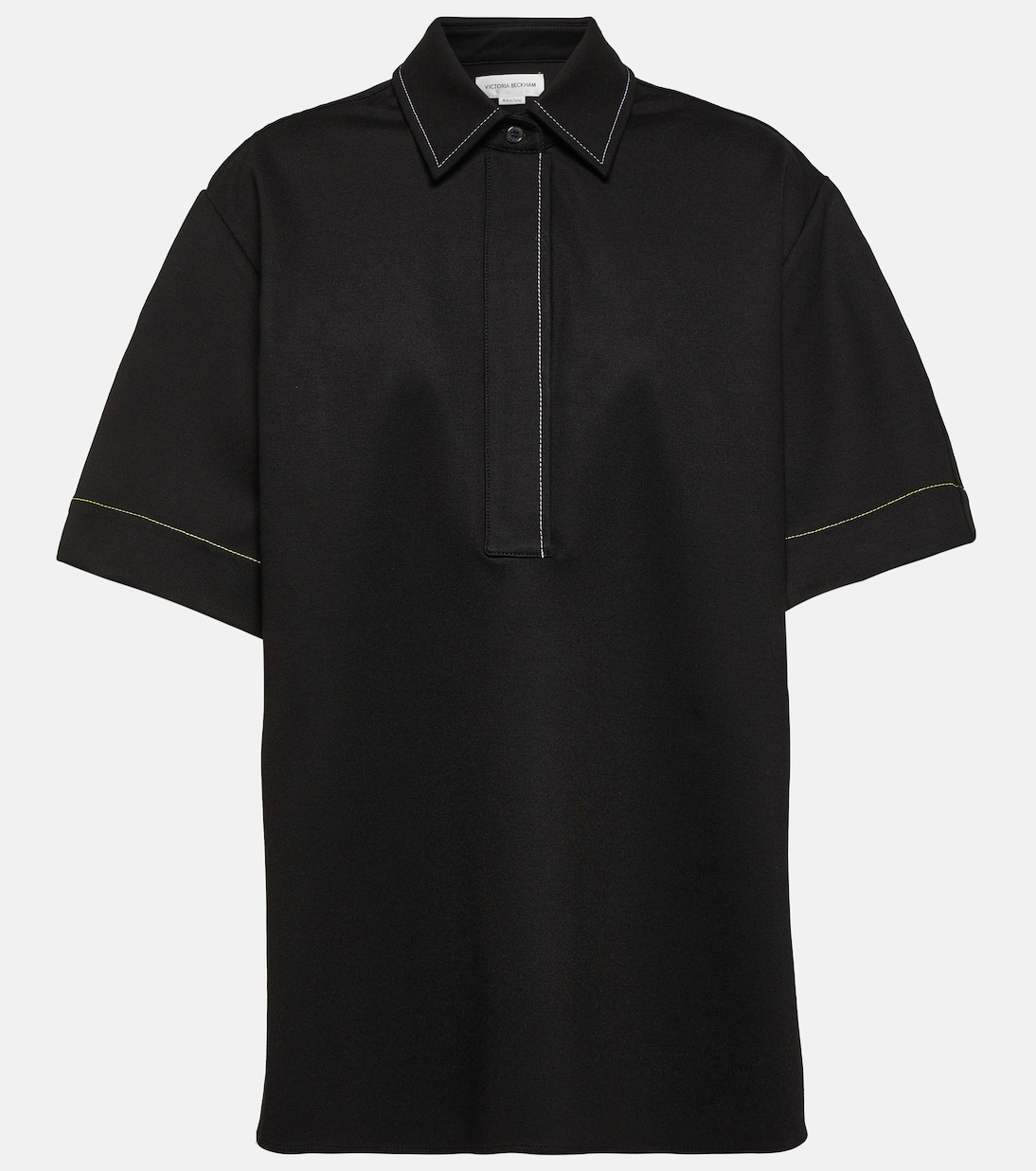 Pointed collar shirt | Victoria Beckham