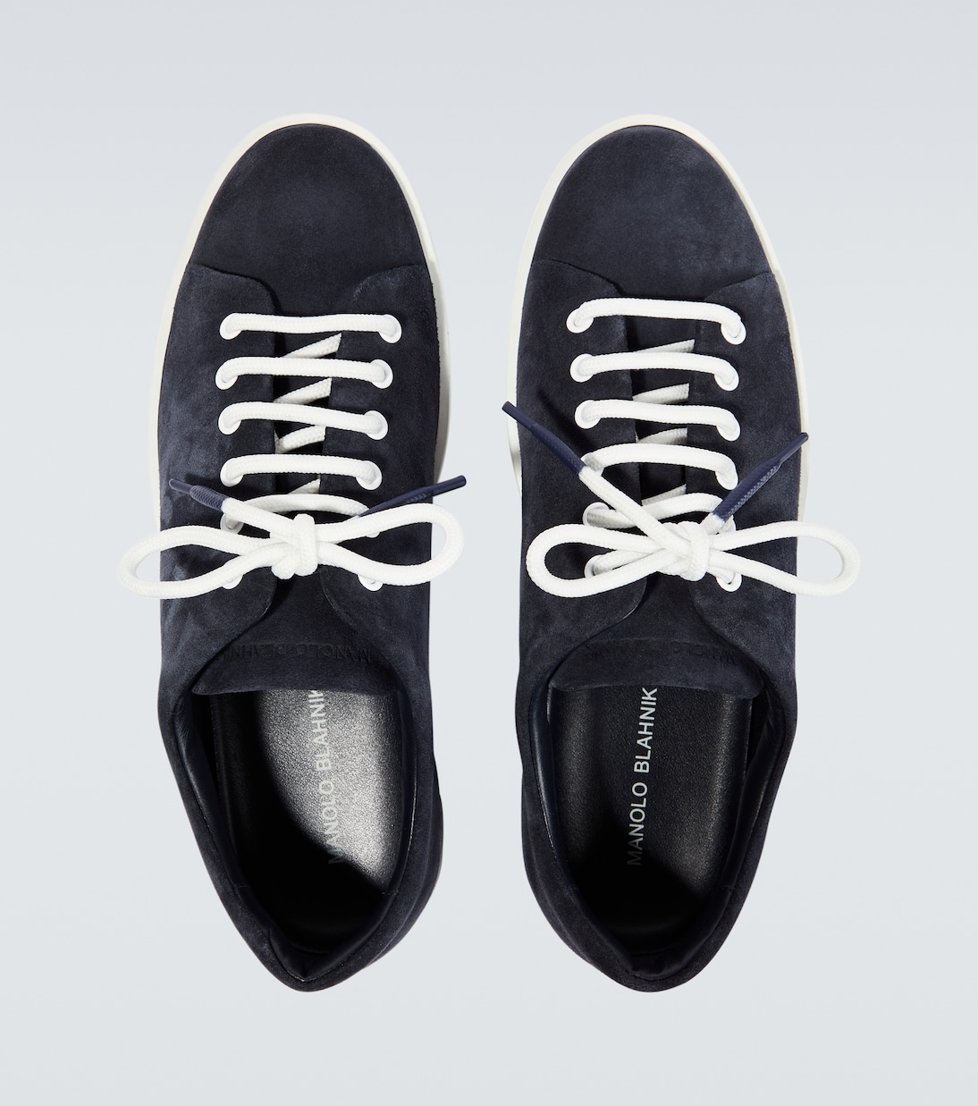 Sneakers Semando aus Veloursleder | Manolo Blahnik