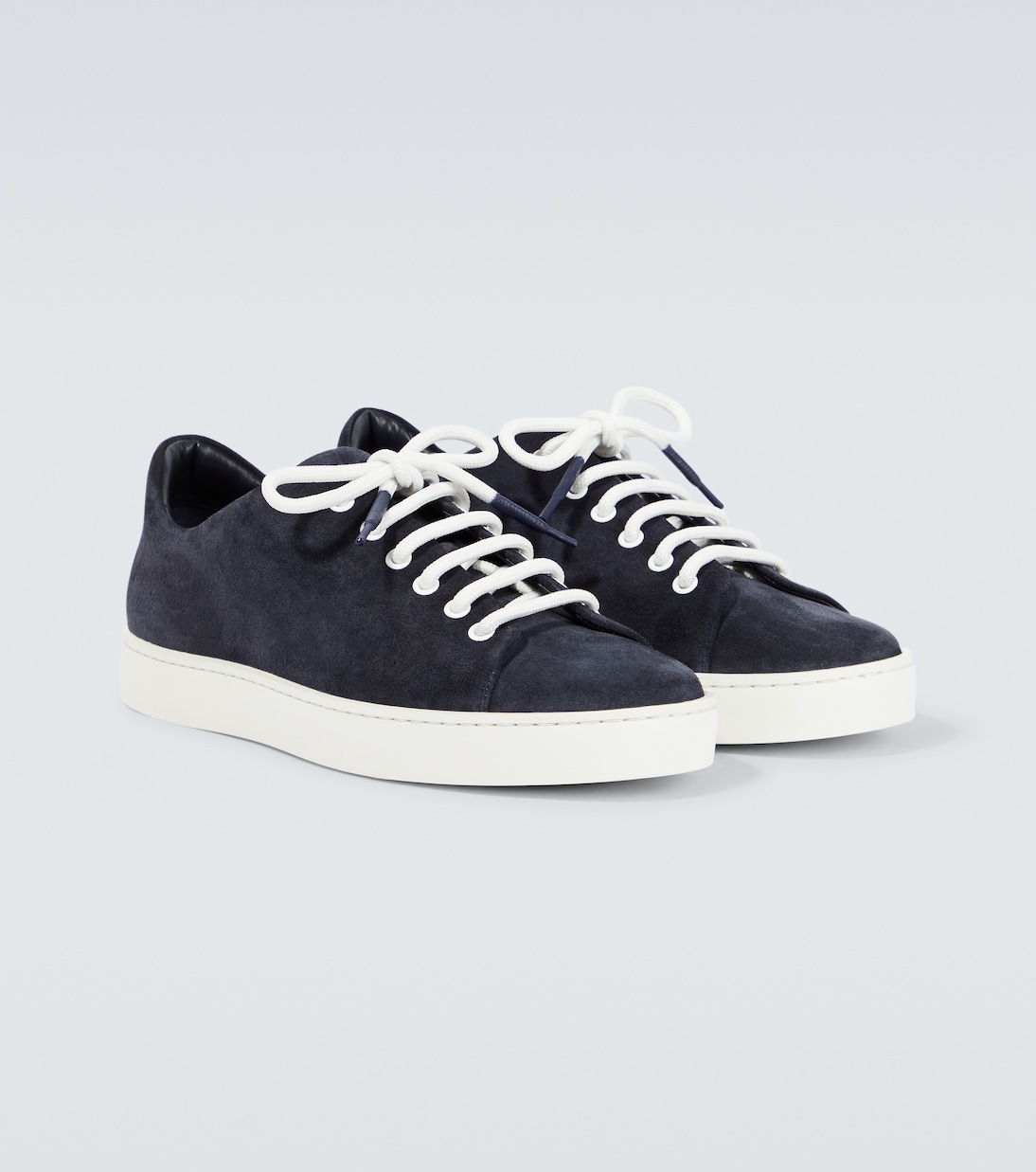 Sneakers Semando aus Veloursleder | Manolo Blahnik