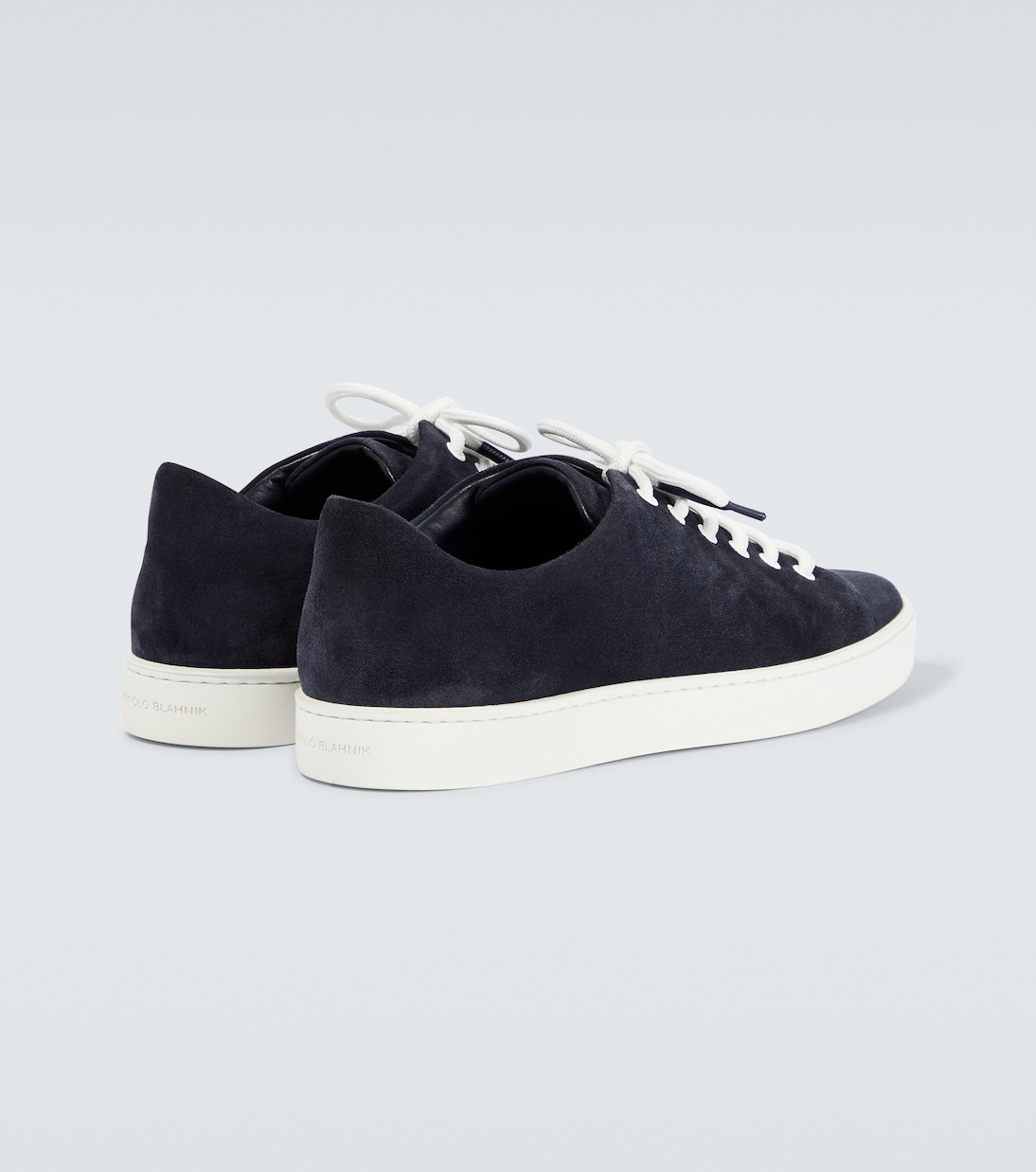 Sneakers Semando aus Veloursleder | Manolo Blahnik