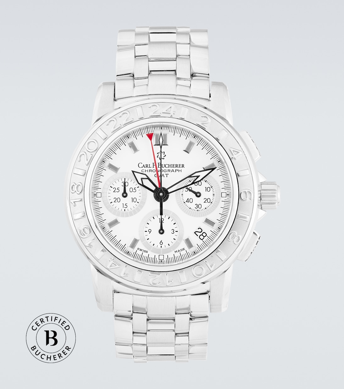 Certified Pre-Owned Uhr Patravi | Carl F. Bucherer